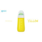 sillymann silicone baby bottle (Seoul Yellow)
