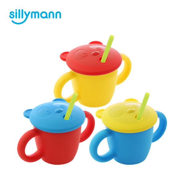 SILICONE KIDS HANDLE CUP WSB206