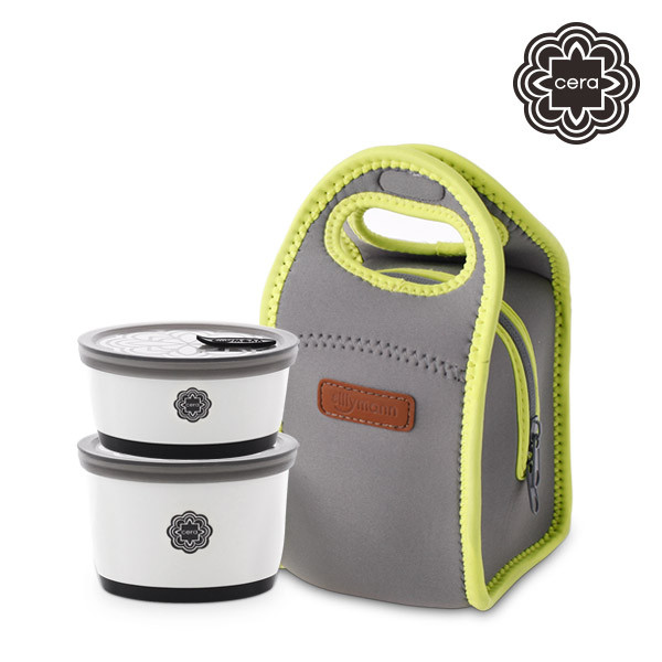 [sillymann CERA] CERA LUNCH BOX 2P SET WCK9600