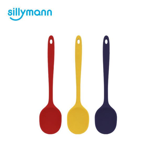 SILICONE MONO COOKING SPOON WSK380