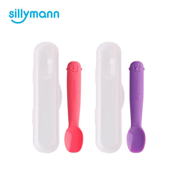 SILICONE BABY SPOON(L) WSB235