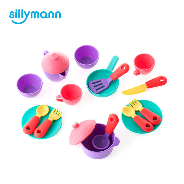 SILICONE COOKING PLAY SET WSB532