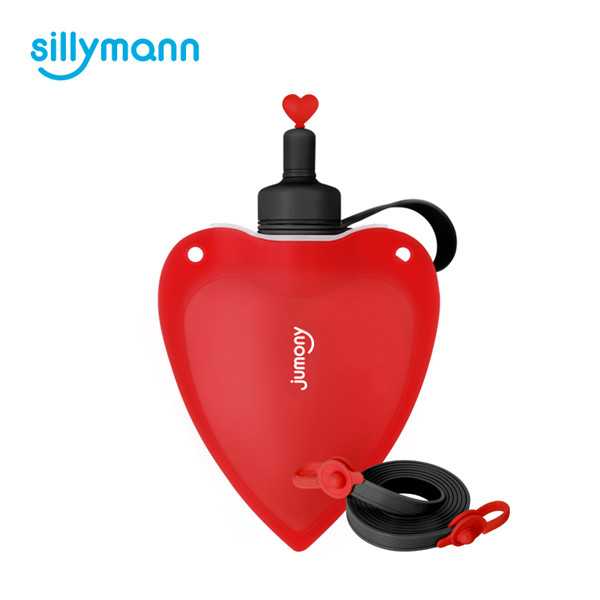 SILICONE HEART JUMONY(RED) WSK424