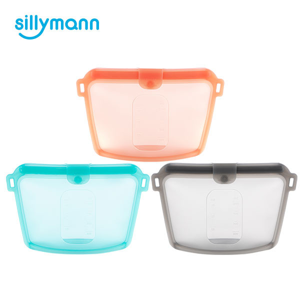 SILICONE FOOD POUCH 1000ml WSK3195