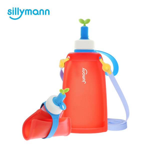 SILICONE KIDS WATER POUCH JUMONY(SCARLET) WSK422