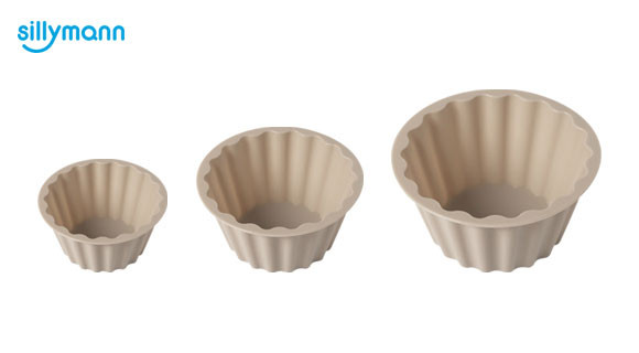 HARMONY SILICONE MUFFIN MOULD(L) WSK4023