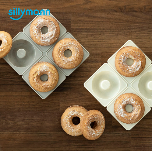 HARMONY DONUT MOULDS 4 HOLES WSK5631