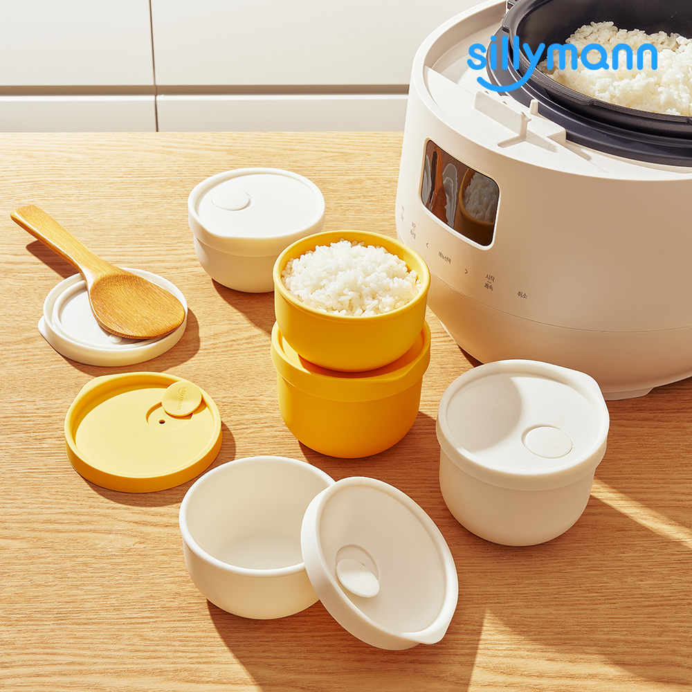 Iceway Silicone Frozen Container for Rice  240ml (2P) WSK7100