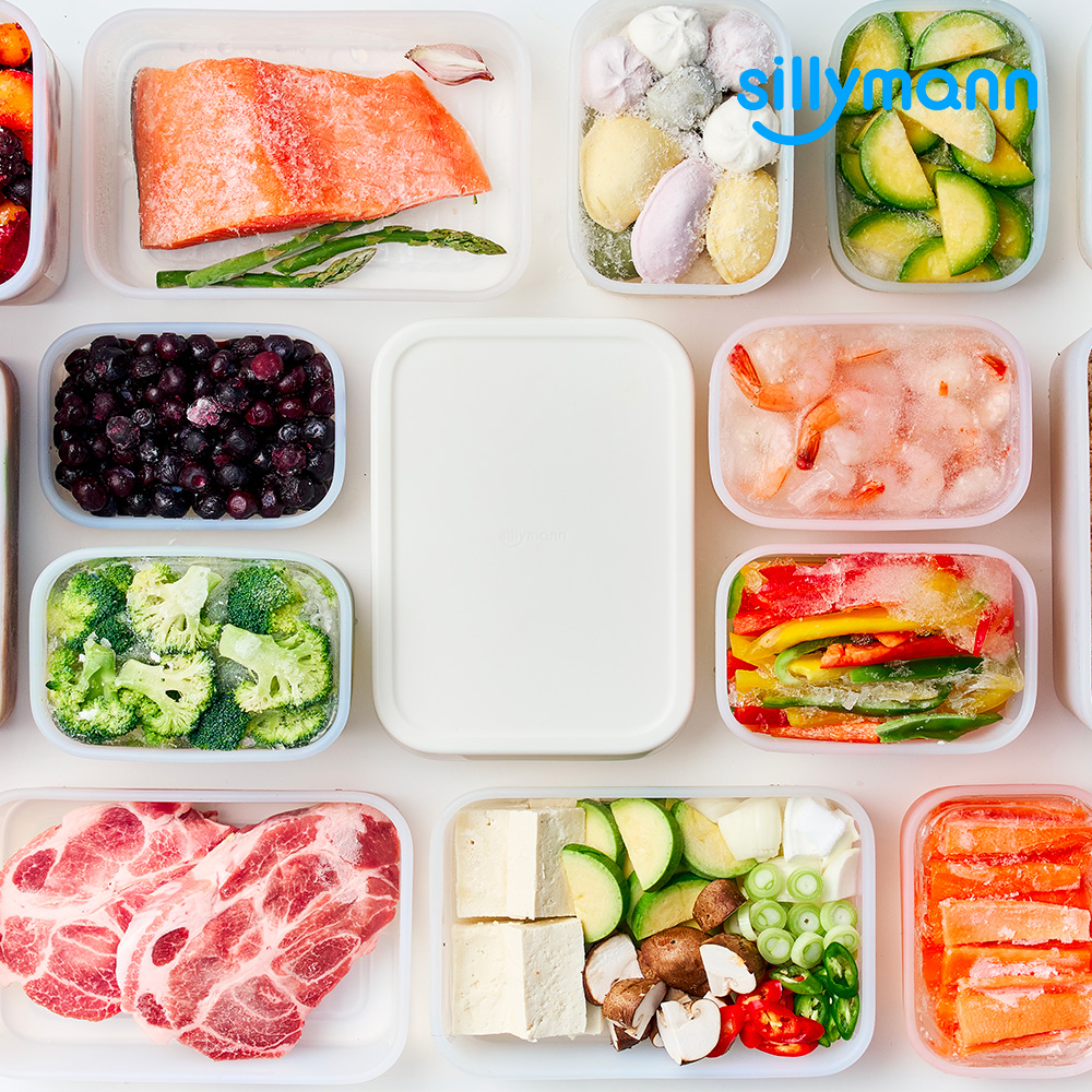 Iceway Silicone Freezer Container 600ml WSK7103