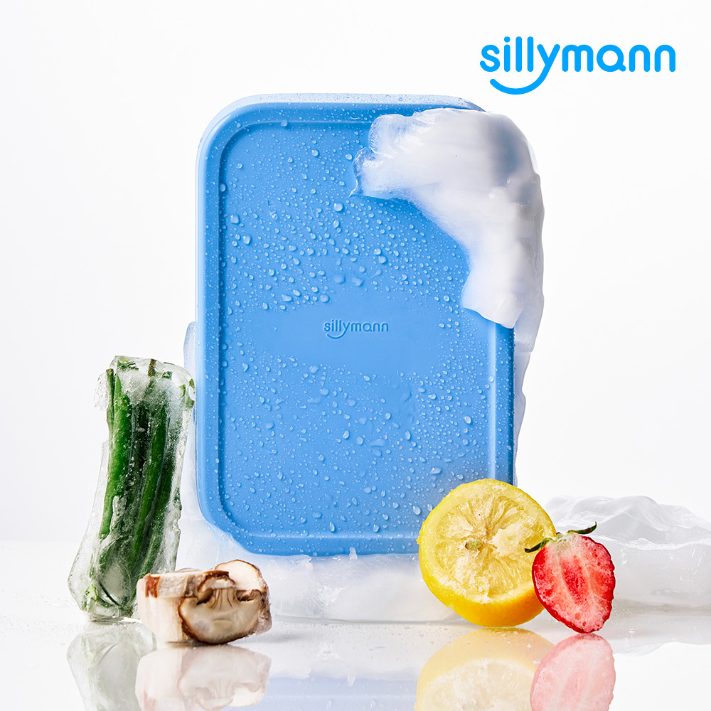 Iceway Silicone Freezer Container 800ml WSK7104