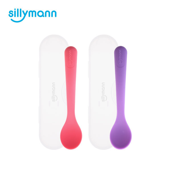 SILICONE BABY SPOON(XL) WSB207