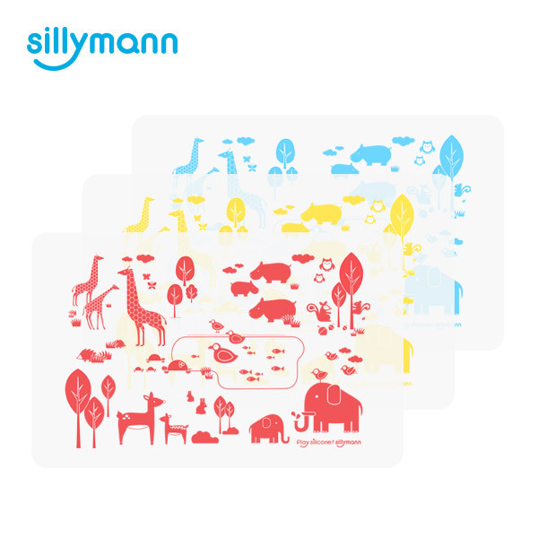 SILICONE KIDS TABLE MAT(ANIMAL) WSB264