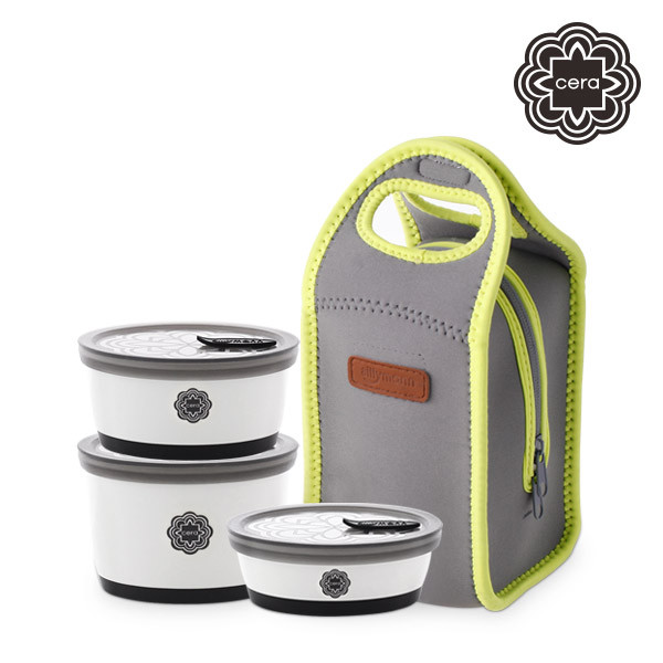 [sillymann CERA] CERA LUNCH BOX 3P SET WCK9620