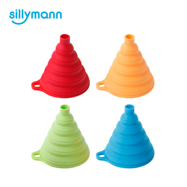 SILICONE COLLAPSIBLE FUNNEL WSK417