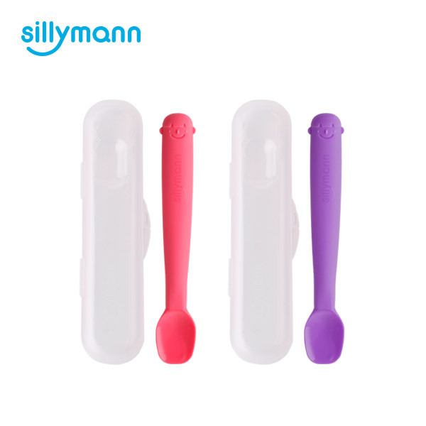 SILICONE BABY SPOON(S) WSB234