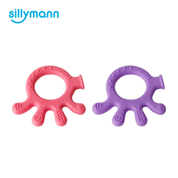 SILICONE TEETHER(OCTOPUS) WSB240