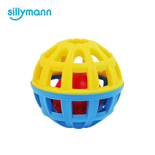SILICONE RATTLE BALL WSB568