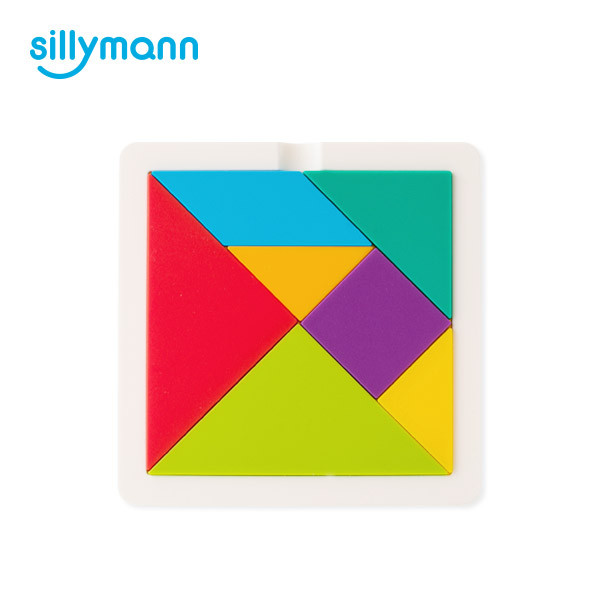 SILICONE TANGRAM PUZZLE WSB530