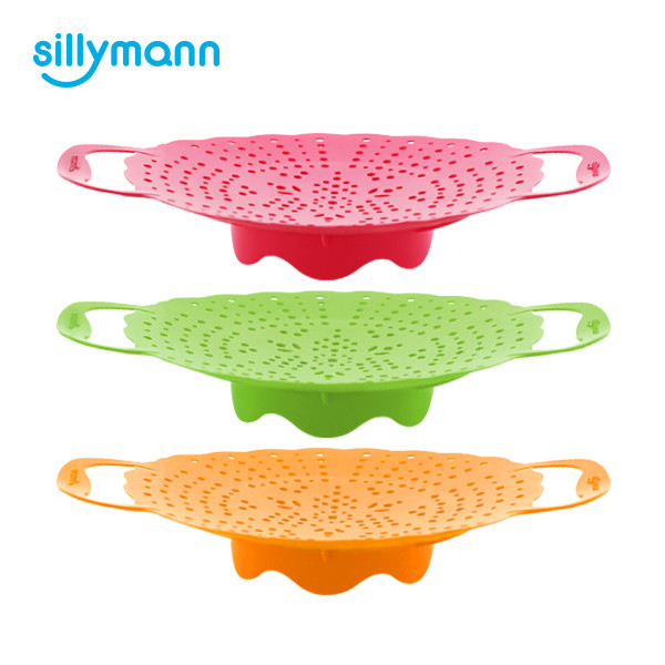 [sillymann] silicone steam trivet(L) WSK342