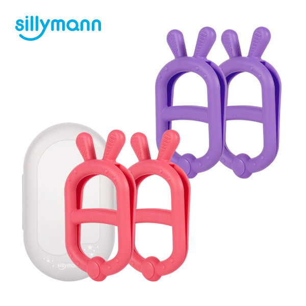 SILICONE CLIP TYPE TEETHER WSB213