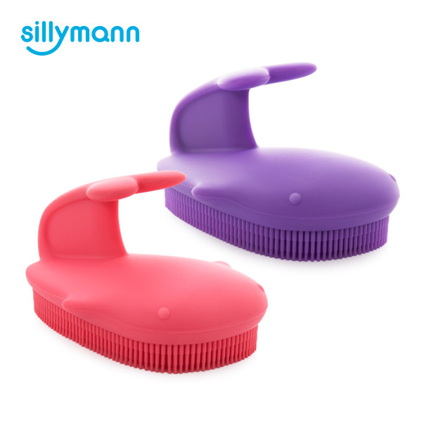 SILICONE BATH BRUSH WSB205