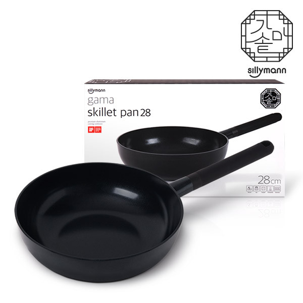 [GAMA] SILLYMANN GAMA SKILLET PAN 28 WTK070