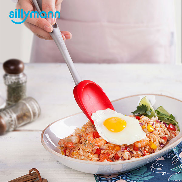 SILICONE LIGHT GRIP FRYING SPOON WSK3315