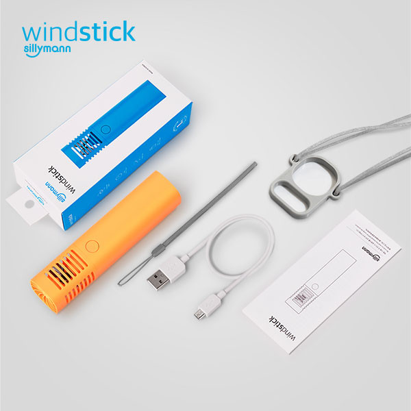 WIND STICK (Orange) WEL131