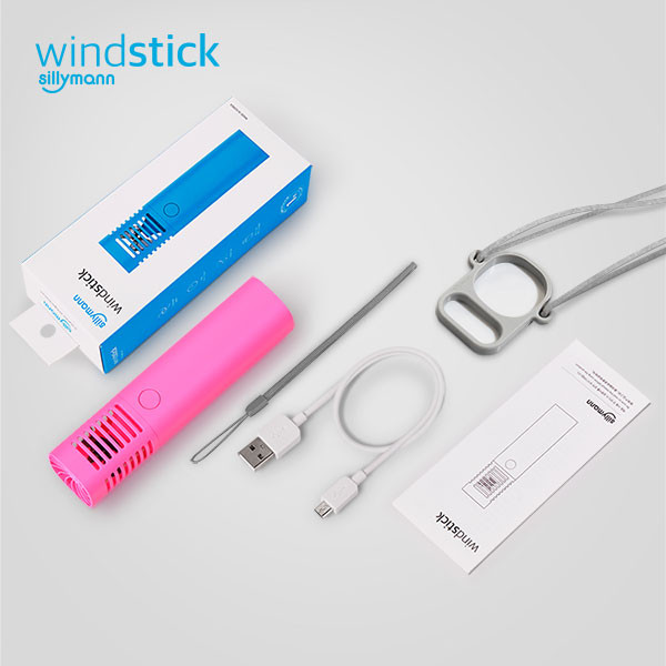 WIND STICK (Hot pink) WEL131