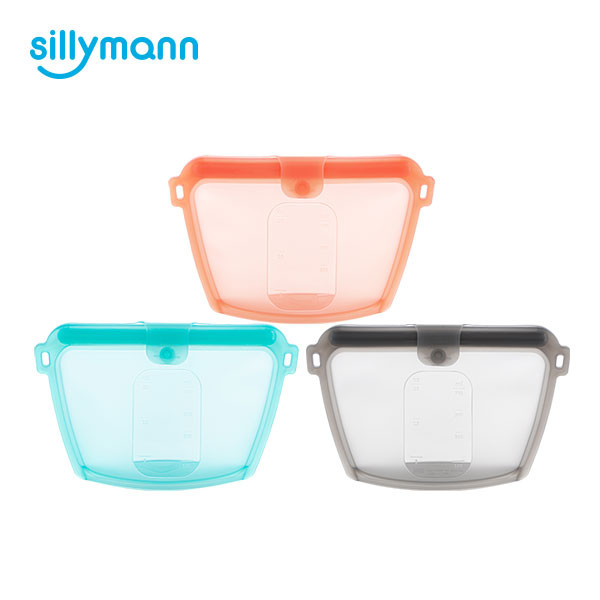 SILICONE FOOD POUCH 700ml WSK3194