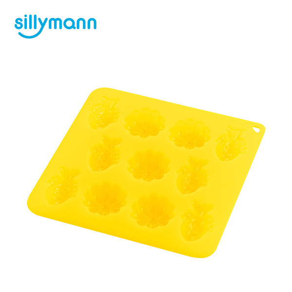 Silicone Baking and Ice Mold(fish&flower)