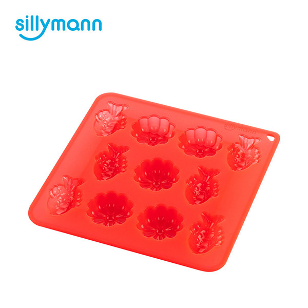 Silicone Baking and Ice Mold(fish&flower)