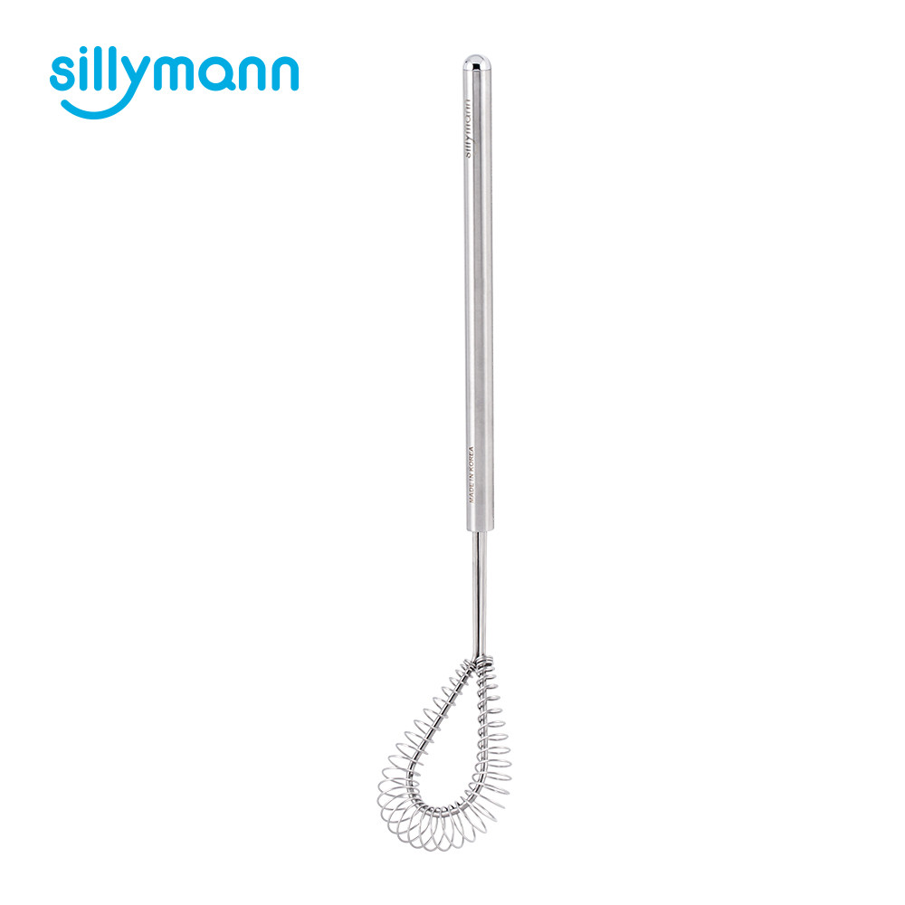 [sillymann] STEEL MINI SPRING WHISK WTK9002