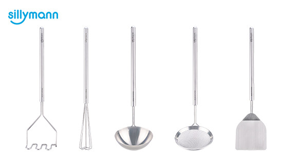 [sillymann] STEEL MINI COOKWARE SET WOS0677 