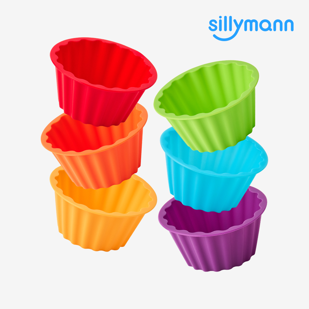 MUFFIN MOULD(M) 6P WSK571